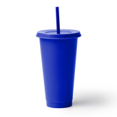 BAKY herbruikbare beker van 710 ml - donkerblauw