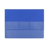 blauw