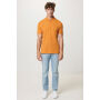 IQONIQ Yosemite gerecycled katoen pique polo, sundial oranje (XXXL)