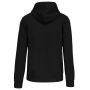 Sweatvest met capuchon Black XL
