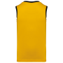 Basketbalshirt voor kinderen Sporty Yellow / Black 4/6 jaar