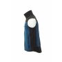 Tour melange blue/black-fluorescent yellow XXS