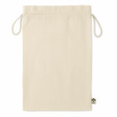 AMBER LARGE - Kadozak organisch katoen groot - Beige