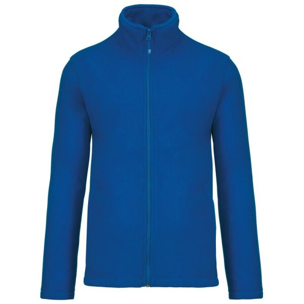 Microfleece met rits heren