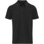 Calgary 200 g/m2 gewassen herenpolo - Zwart - XS Calgary 200 g/m2 gewassen herenpolo - Zwart - XS
