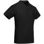Prince biologisch katoenen herenpolo met korte mouwen - Zwart - 3XL
