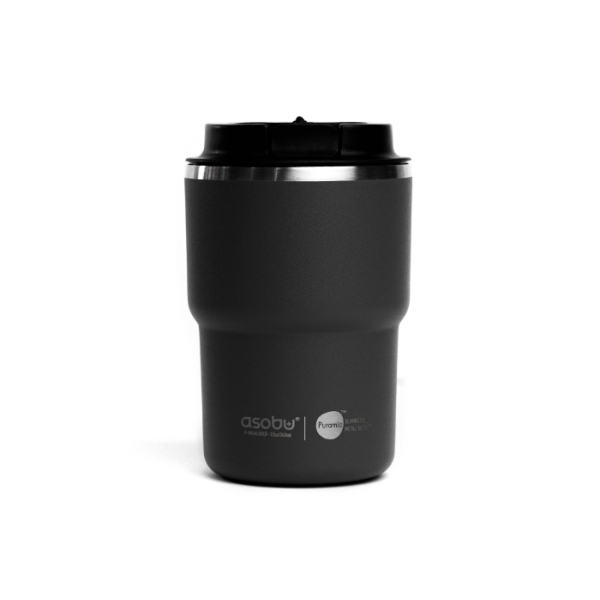 Asobu thermo mug the mini pick-up with Puramic 355 ml - Black
