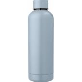 pastel blauw