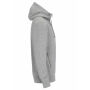 Cottover Gots F. Terry FZ Hood Man Grel mel 3XL Cottover Gots F. Terry FZ Hood Man Grel mel 3XL