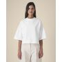 Stella Raya - Het dames cropped T-shirt van gerecycled katoen - XL
