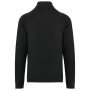 Katoenen sweatvest met raglanmouwen Black 6XL