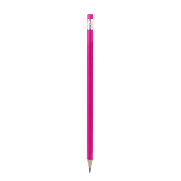 TRALEM houten potlood - roze TRALEM houten potlood - roze