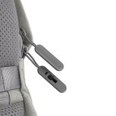 Bobby Soft, anti-diefstal rugzak, grijs, grijs Bobby Soft, anti-diefstal rugzak, grijs, grijs