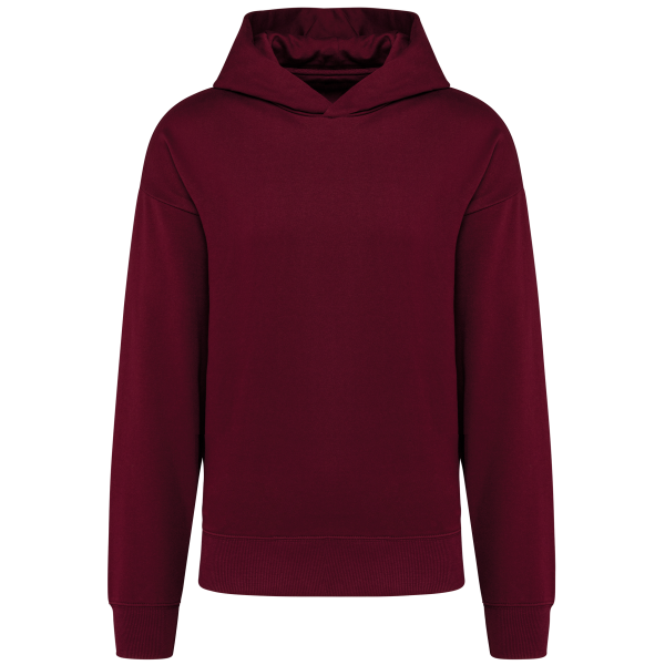 Hoodie Oversized sweater in fleece unisex