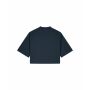 Stella Raya - Het dames cropped T-shirt van gerecycled katoen - XS