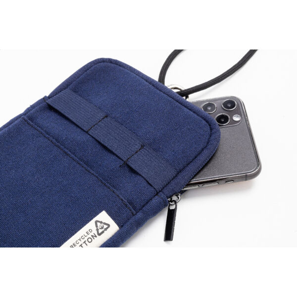 CanvaFon - gerecycled canvas crossbody mobiele tas CanvaFon - gerecycled canvas crossbody mobiele tas