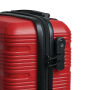 YORK - Trolley cabin suitcase red YORK - Trolley cabin suitcase red