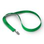 Polyester lanyard met reflecterende draden