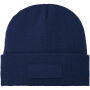 Boreas beanie met patch - Navy
