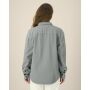 Worker Shirt - Het unisex relaxed overhemd - G. Dyed Misty Grey (XS)