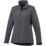 Maxson softshell dames jas - Storm grey - XL Maxson softshell dames jas - Storm grey - XL
