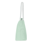 Totebag in marinestijl Washed Misty Green One Size
