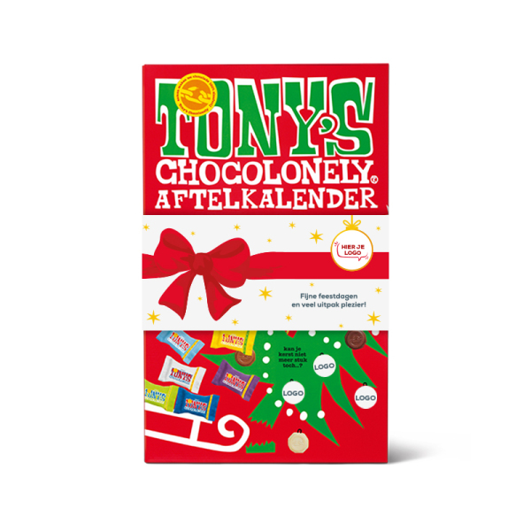 Tony's Chocolonely - Aftelkalender