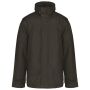 Factory - Jas Met Afritsbare Mouwen dark grey 3XL
