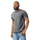 Gildan T-shirt SoftStyle SS unisex 42 Charcoal-XS