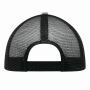 5-Panel-Cap CASUAL FIT grijs, zwart