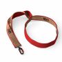 Zeefdruk lanyard van kurk en polyester Zeefdruk lanyard van kurk en polyester