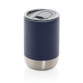 RCS gerecycled roestvrijstalen beker, donkerblauw