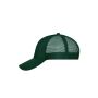 6 Panel Mesh Cap dark-green/dark-green one size