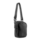 Boxy Sling, zwart, grijs