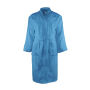 T1-B Bathrobe - Aqua Azure