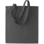 Shopper met lange hengsels Dark Grey One Size