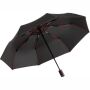 Pocket umbrella FARE® AOC Mini Style black-red