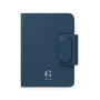 VINGA Baltimore RCS Passport houder met Dual FInder, donkerblauw VINGA Baltimore RCS Passport houder met Dual FInder, donkerblauw