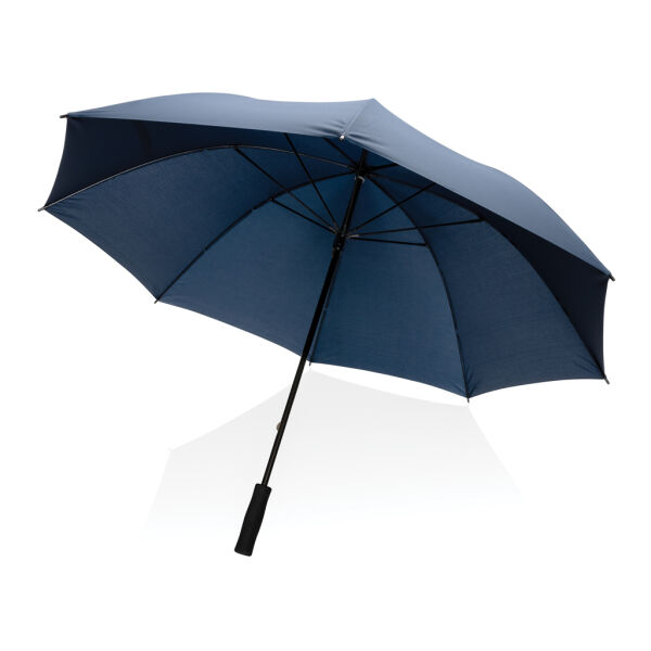 30" Impact AWARE™ RPET 190T storm proof paraplu, donkerblauw 30" Impact AWARE™ RPET 190T storm proof paraplu, donkerblauw