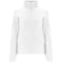 Artic fleece damesjack met volledige rits - Wit - 2XL