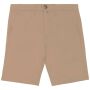 Ecologische chinobermuda heren wet sand 34 NL (36 FR)