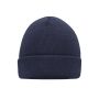 Knitted Cap dark navy one size