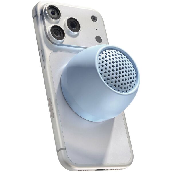 Boompods Zero-Snap 5W magnetische, waterdichte draadloze luidspreker - IJsblauw Boompods Zero-Snap 5W magnetische, waterdichte draadloze luidspreker - IJsblauw
