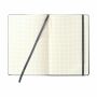 Quadra Notebook A5 notitieboek - grijs