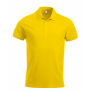 Classic Lincoln S/S Polo Lemon XS