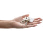 Vierkante keyfinder 2.0, wit