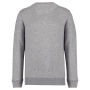 Ecologische uniseks sweater met ronde hals Moon Grey Heather 3XL