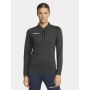 Extend Half Zip W Asphalt XXL
