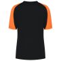 T-shirt Bicolor Redefined Dames 106109 Black-Orange XXL T-shirt Bicolor Redefined Dames 106109 Black-Orange XXL