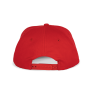 Snapback Kinderpet - 5 Panelen Red One Size